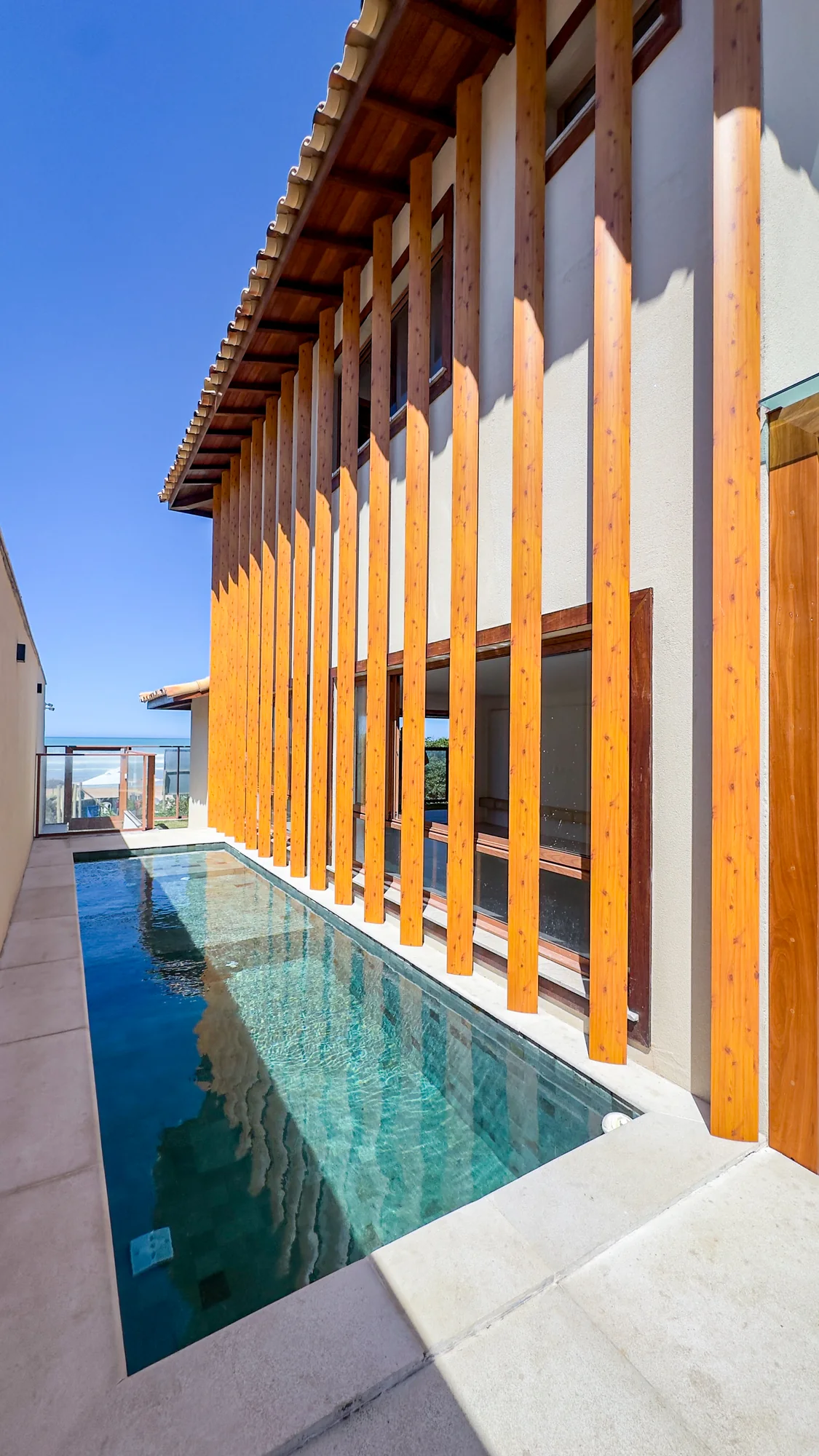 Geribá | Casa com Acesso Direto à Praia - imagem 1